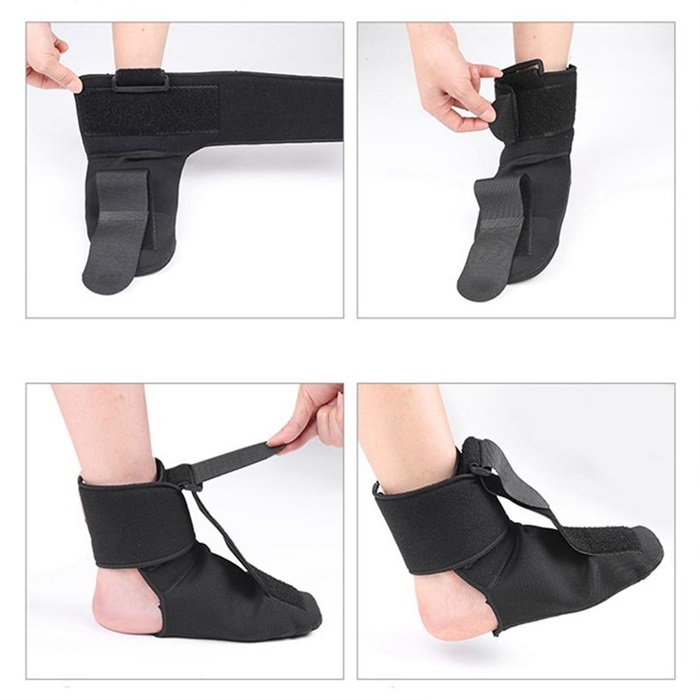 Buy Foot Ankle Brace Plantar Fasciitis Night Splint Dorsal Support ...