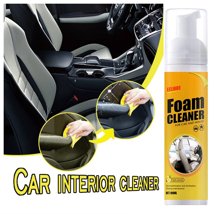 Buy Multi-function foam cleaner automotive seat cleaner Car seat ...