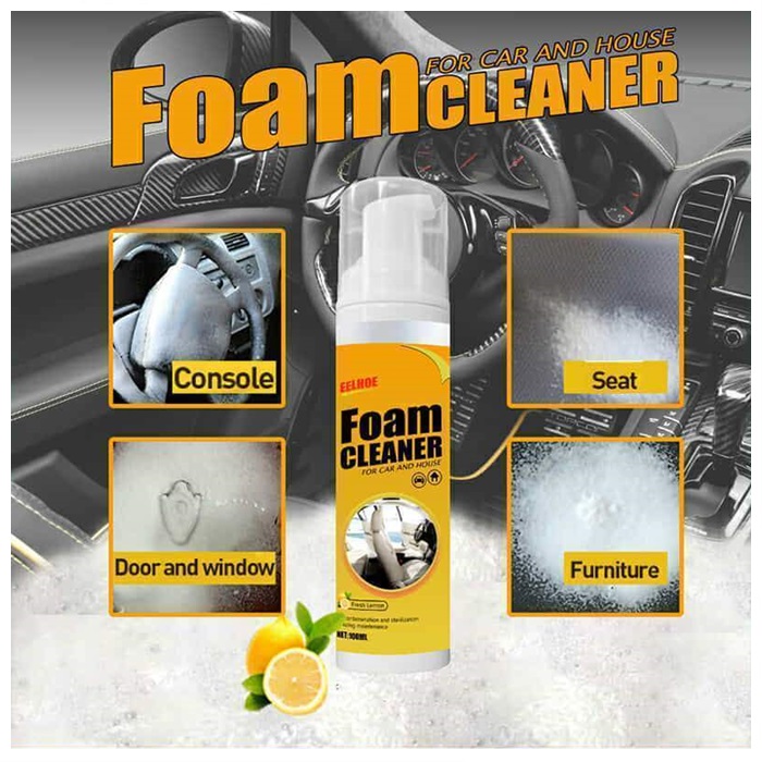 Buy Multi-function foam cleaner automotive seat cleaner Car seat ...