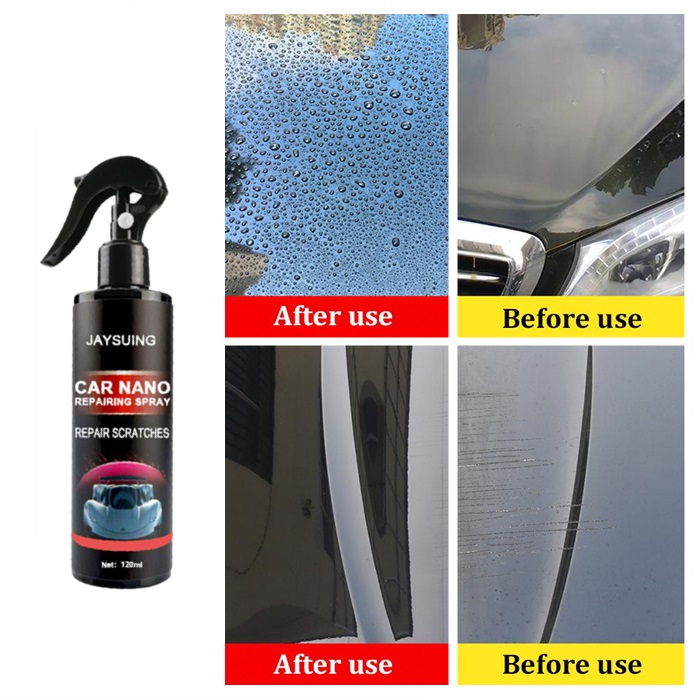 Nano Car Scratch Removal Spray Repair Polish Ceramic Coating Care 100/120ml  --us