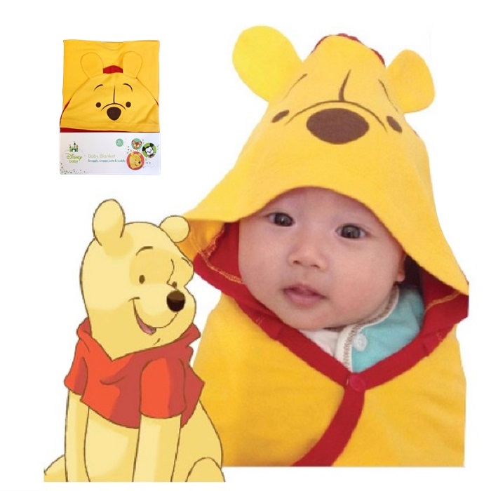 Disney's Winnie the Pooh Baby Hooded Towel