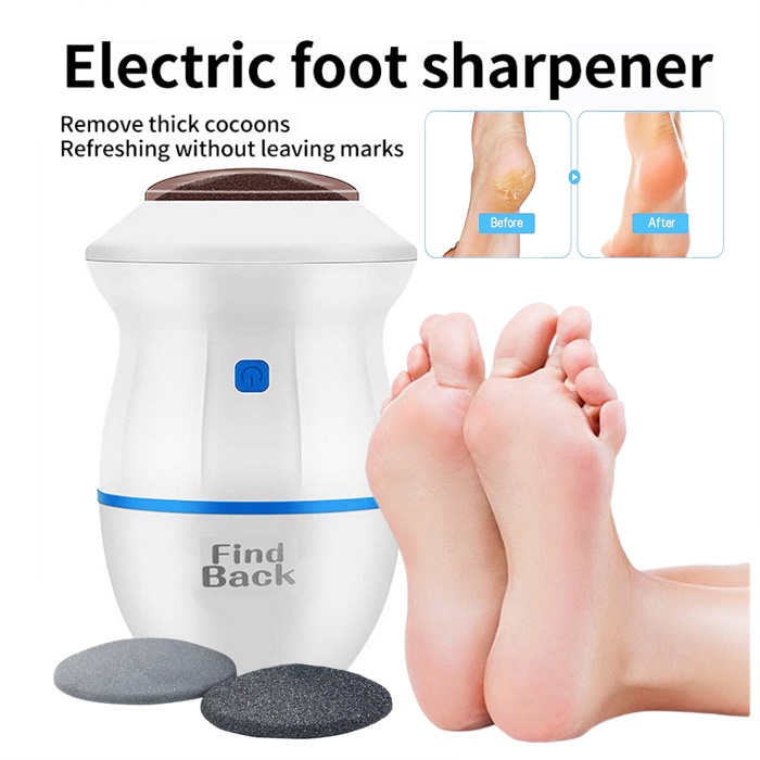 Dropship Electric Foot File Grinder Callus Remover Hard Cracked