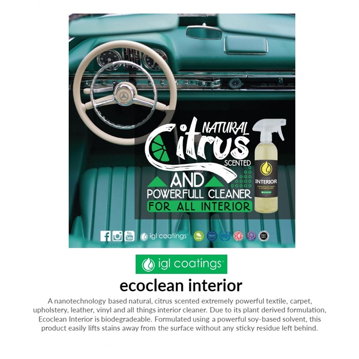 Ecoclean Interior - IGL Coatings