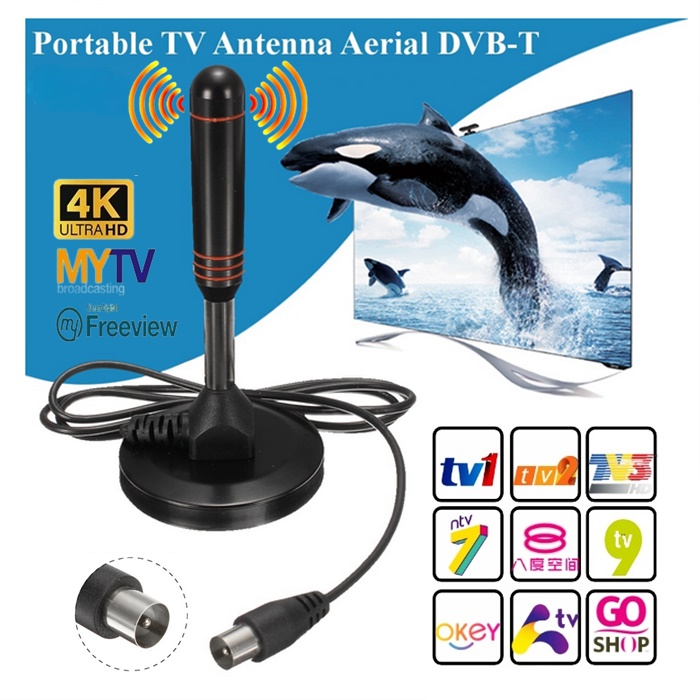 Antena TV Digital V2 - Portátil Shop