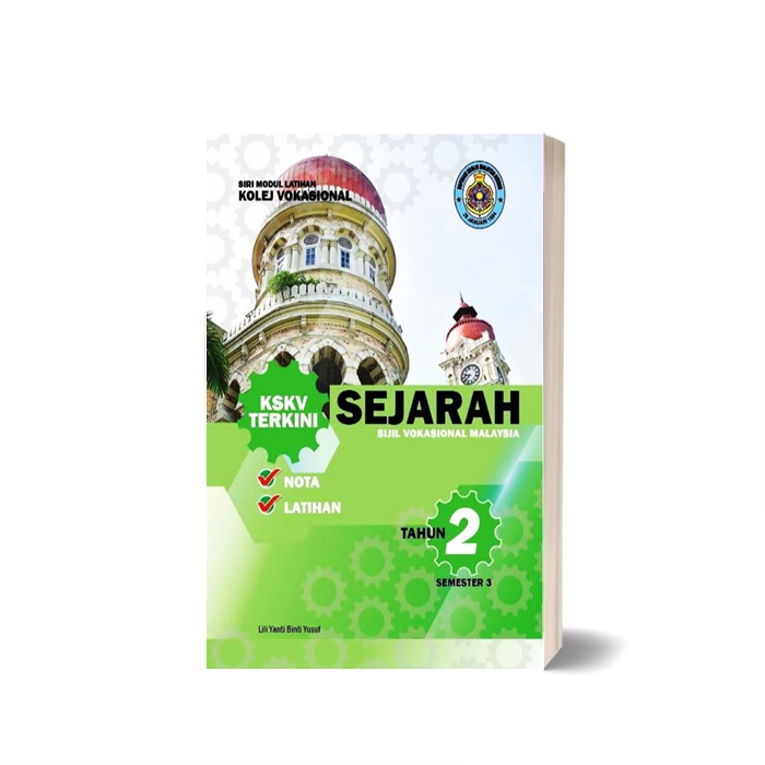 Buy Siri Modul Latihan Kolej Vokasional: Sejarah Tahun 2 Semester 3 