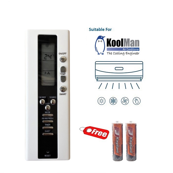 Buy Koolman / SINGER Air Conditioner Remote Control ...