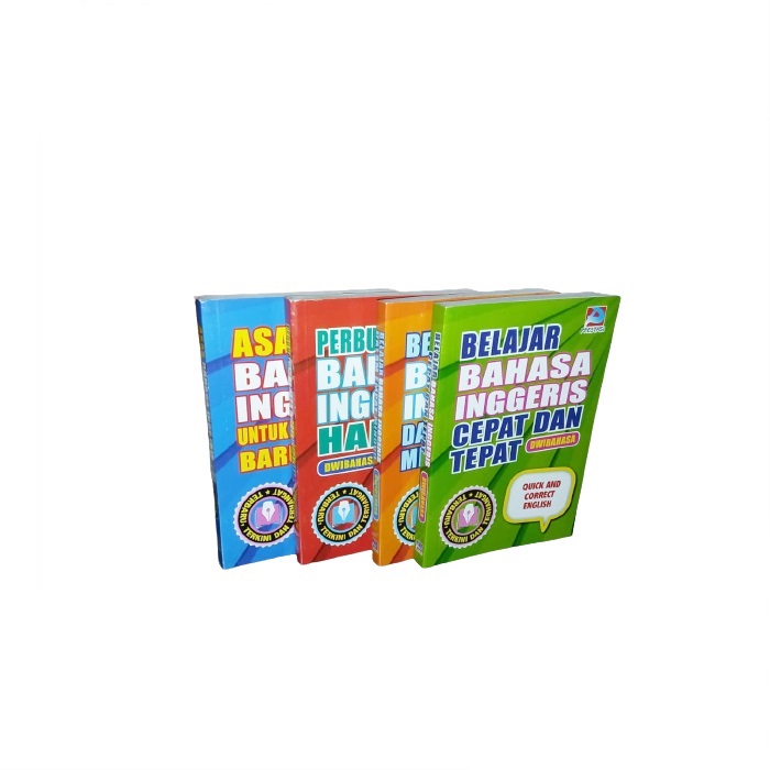 Buy Learn English Easily Through Bahasa Malaysia Set 4 Titles Car Accessories Pet Electrical Cosmetics Kitchenware