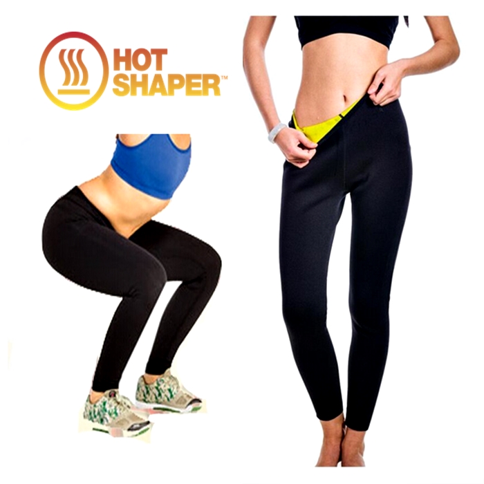 Hot Shapers Slimming Pants Hot Thermo Neoprene Sweat Sauna Body Shapers  Women's Waist Trimmer Hot Slimming Body Shaper Hot Pants | Fruugo DK