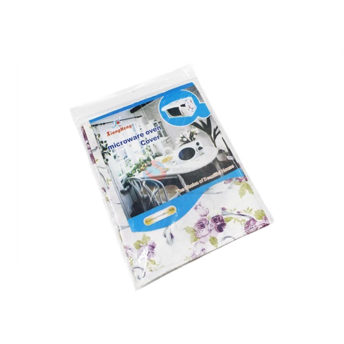 Buy Flower Microwave Oven Protective Cover Dust proof ...