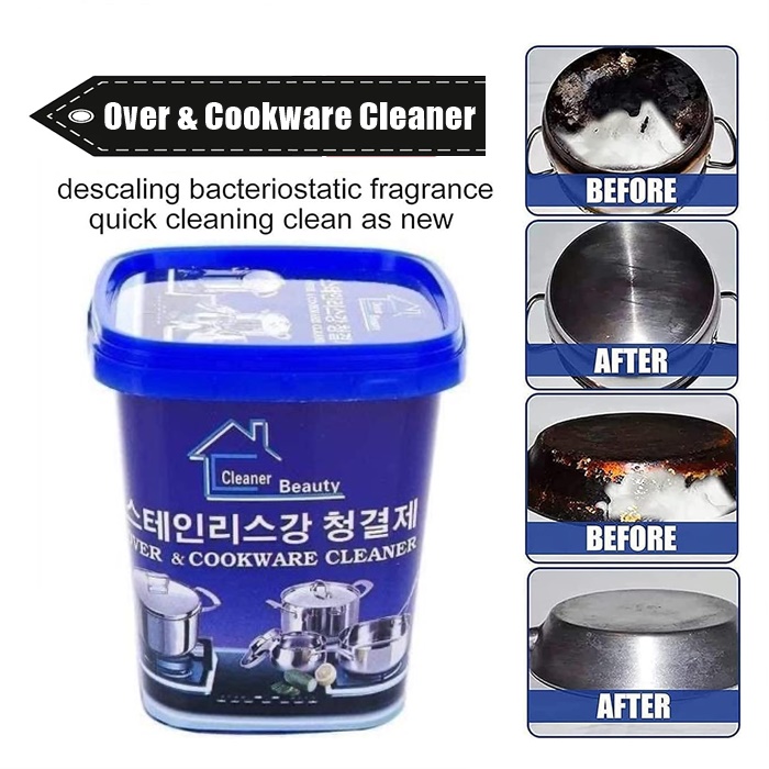 Over & Cookware Cleaner 