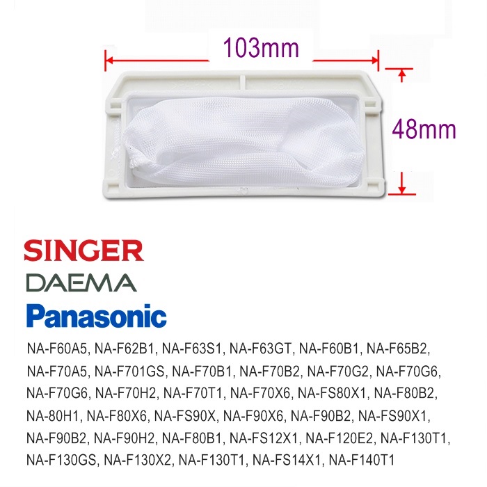 panasonic washing machine na f130x2