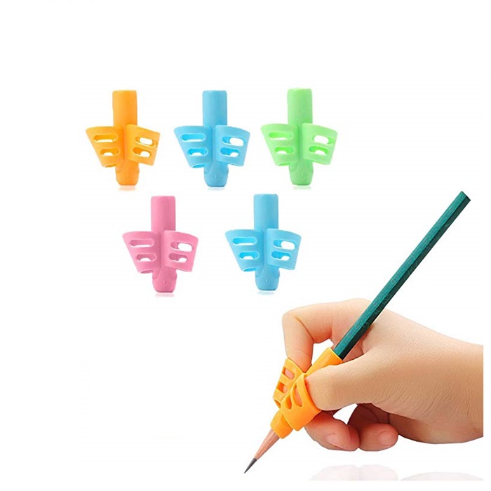 Buy Pencil Grips - 5PCS Children Pencil Holder Writing Aid Grip Trainer ...