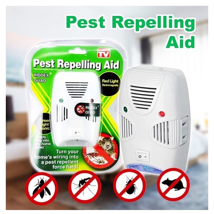 Buy Riooex Ouad Pest Repelling Aid Magnetic Electronic Rat Mice Insects ...