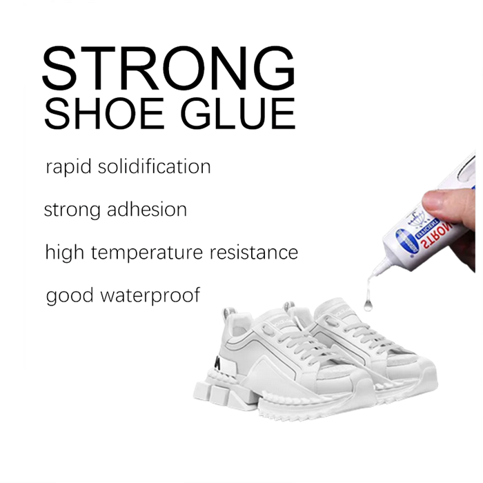 60ml Strong Glue for Shoes Highly waterproof and non-degum shoe repair glue  strong adhesive glue