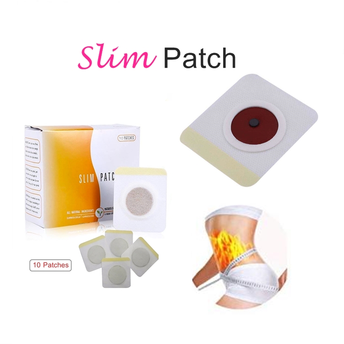 Slimming Patch (10 patches), Medicated Patch for Burning Fat, Increas