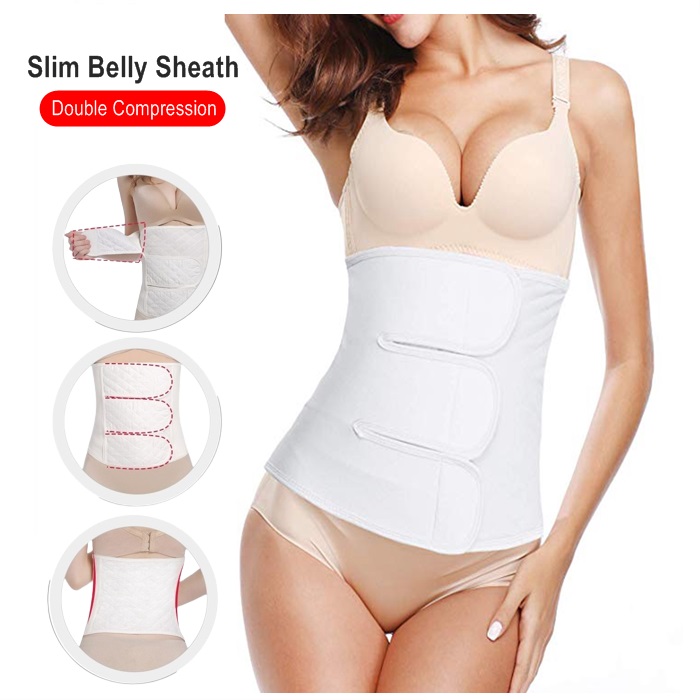 3 in 1 Postpartum Girdle Support Recovery Belly Wrap Belt Postnatal Girdle  Waist Pelvis Abdominal Binder Recovery C Section Belt for Postnatal  Shapewear,XL,Natural : : Clothing, Shoes & Accessories