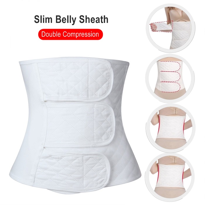 Buy Postpartum Cotton Gauze Belly Belt Medical Natural Labor