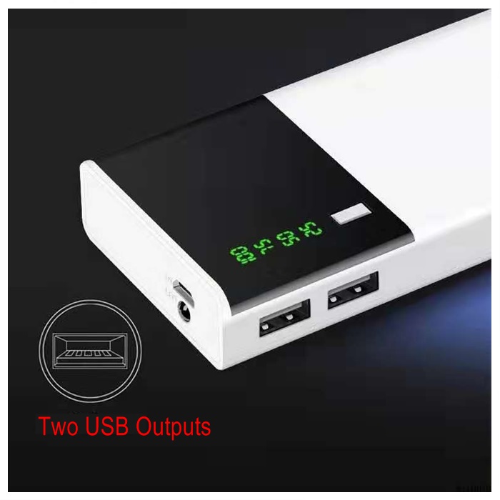 Buy 20000MAH Dual Output Portable Smart Power Bank | car accessories ...