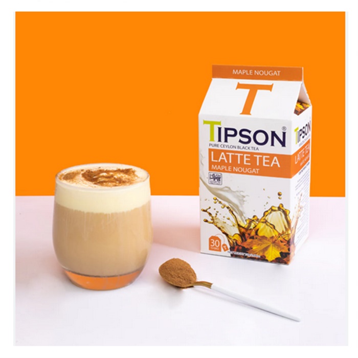 Buy TIPSON Latte Tea Almond Thai Tea l Chocolate Pure Ceylon Black Tea ...