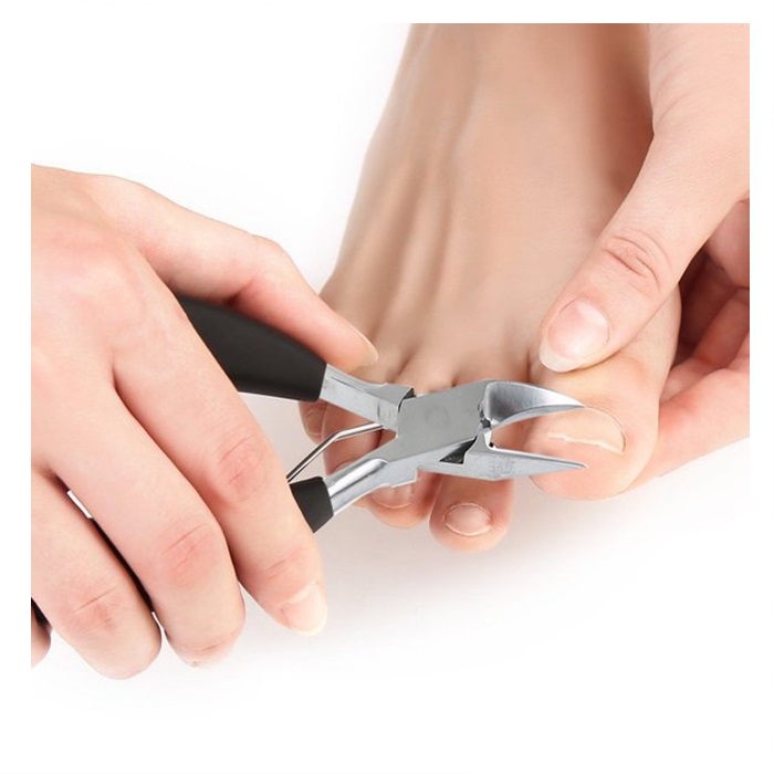 Nail Clippers Splash Proof Nail Clippers Angled Mouth Nail