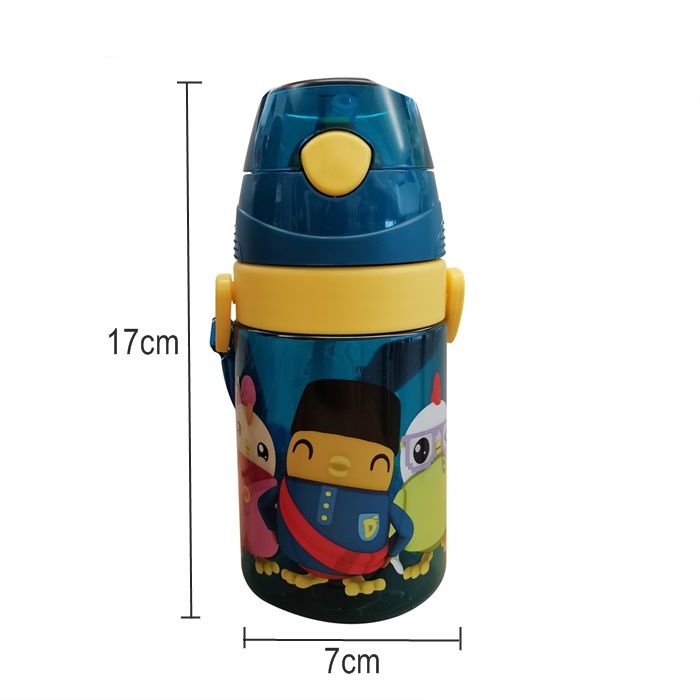 2 Pack Boys And Girls Water Bottles (400ml) for School/Sport