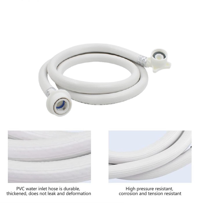 Buy Washing Machine Inlet Hose Washer Pipe Connector 2M | car ...