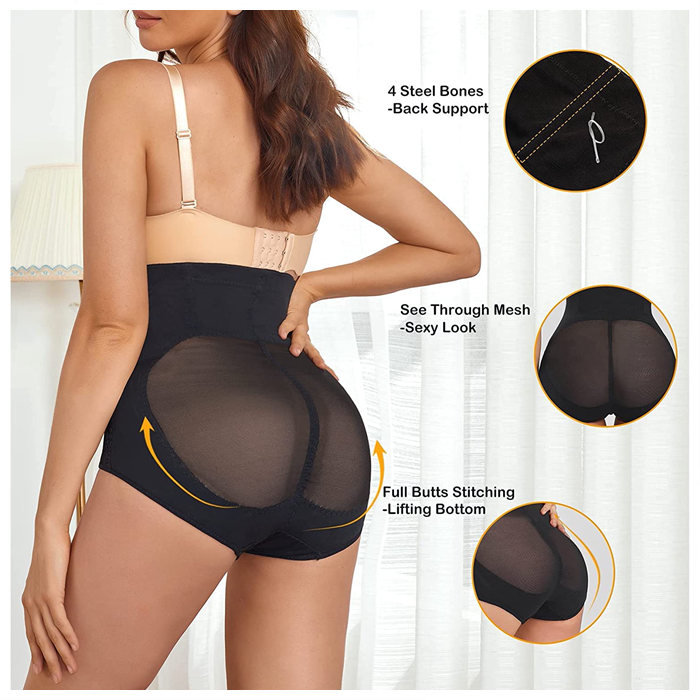 Women's Panty High Waist Panties Belly Slimming Corset Body