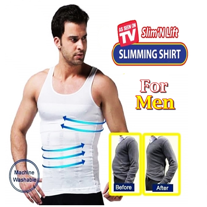 (M) Slim N Lift Slimming Shaping Vest For Men