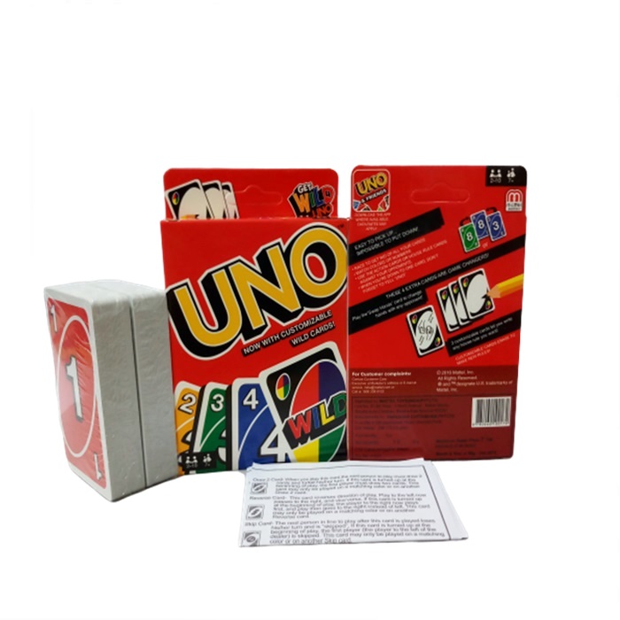 Buy UNO Card Game Cards With Customizable Wild Card | car accessories | pet | electrical ...