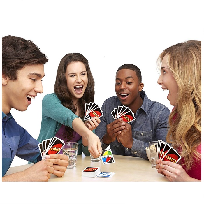 Buy UNO Card Game Cards With Customizable Wild Card | car accessories